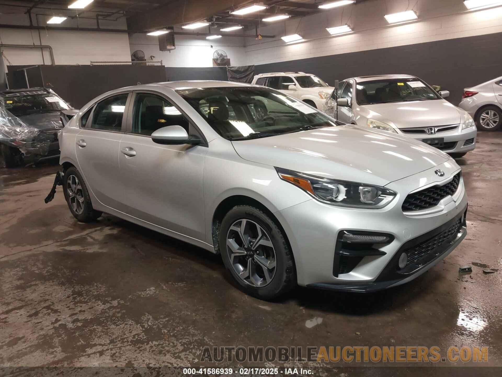 3KPF24AD9LE255609 KIA FORTE 2020