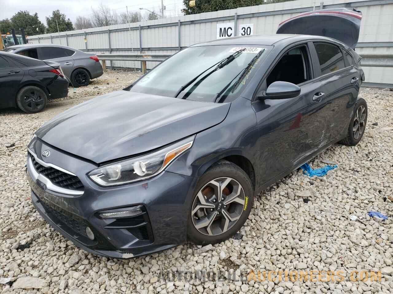 3KPF24AD9LE255674 KIA FORTE 2020