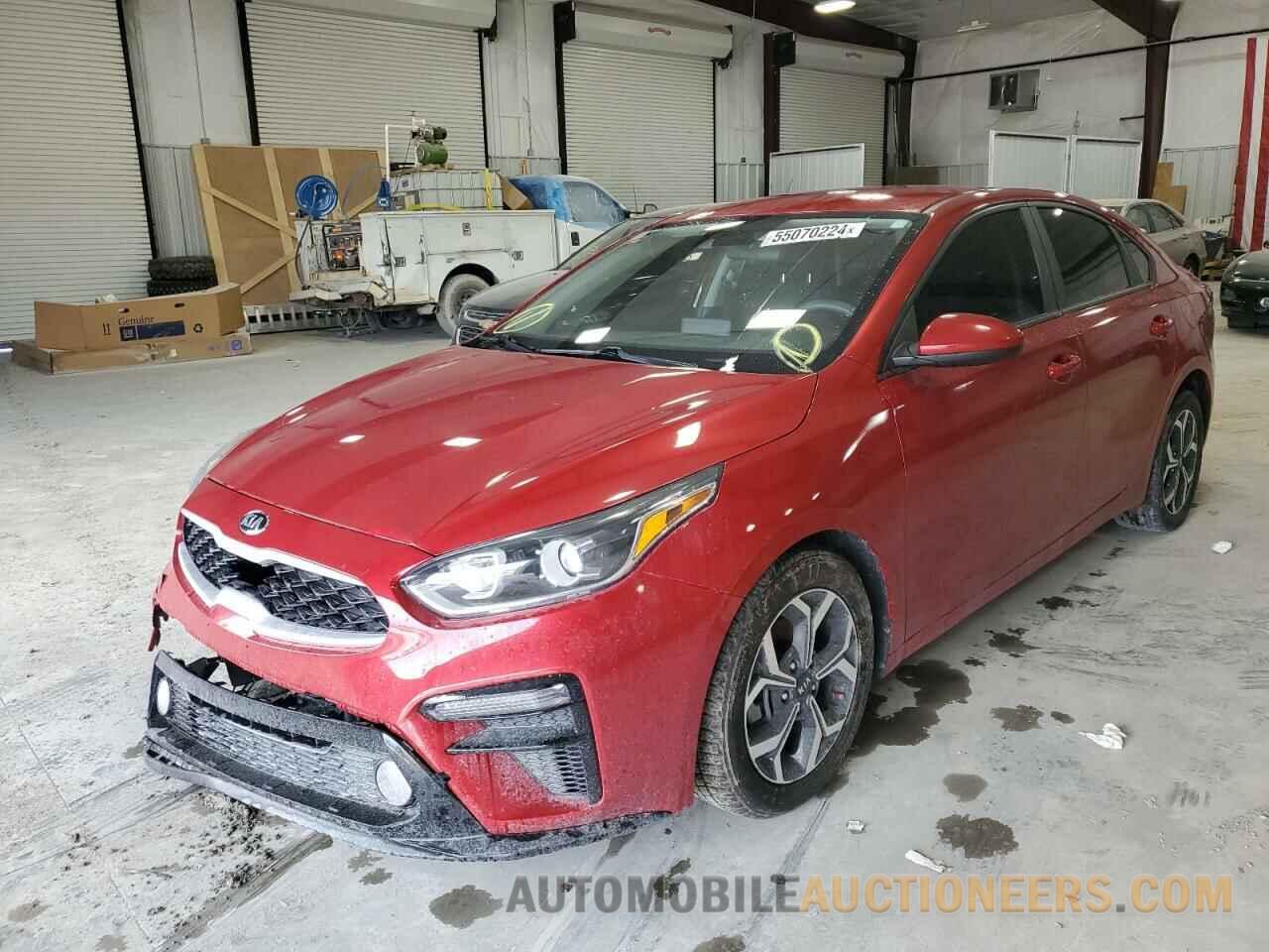 3KPF24AD9LE255965 KIA FORTE 2020