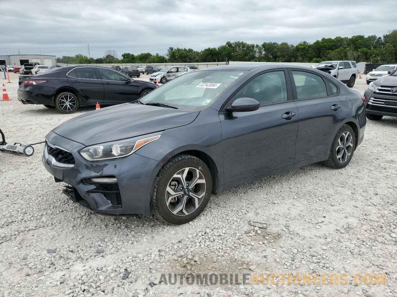 3KPF24AD9LE256503 KIA FORTE 2020