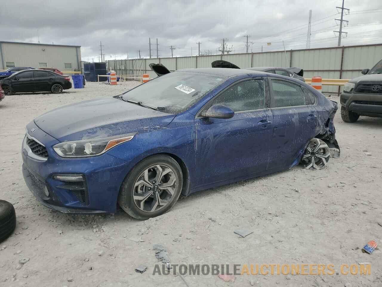 3KPF24AD9LE256534 KIA FORTE 2020