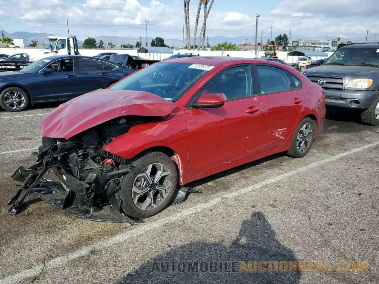 3KPF24AD9LE256680 KIA FORTE 2020