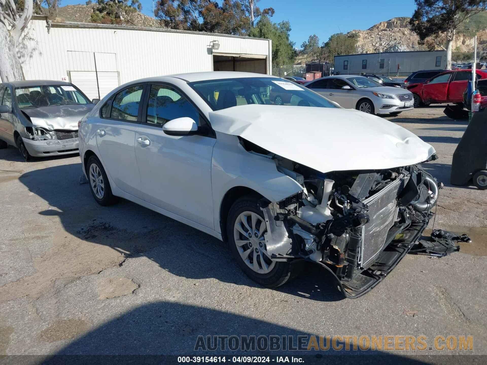 3KPF24AD9LE257067 KIA FORTE 2020