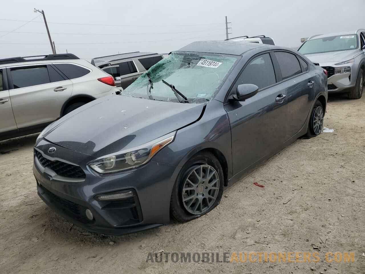 3KPF24AD9LE257537 KIA FORTE 2020