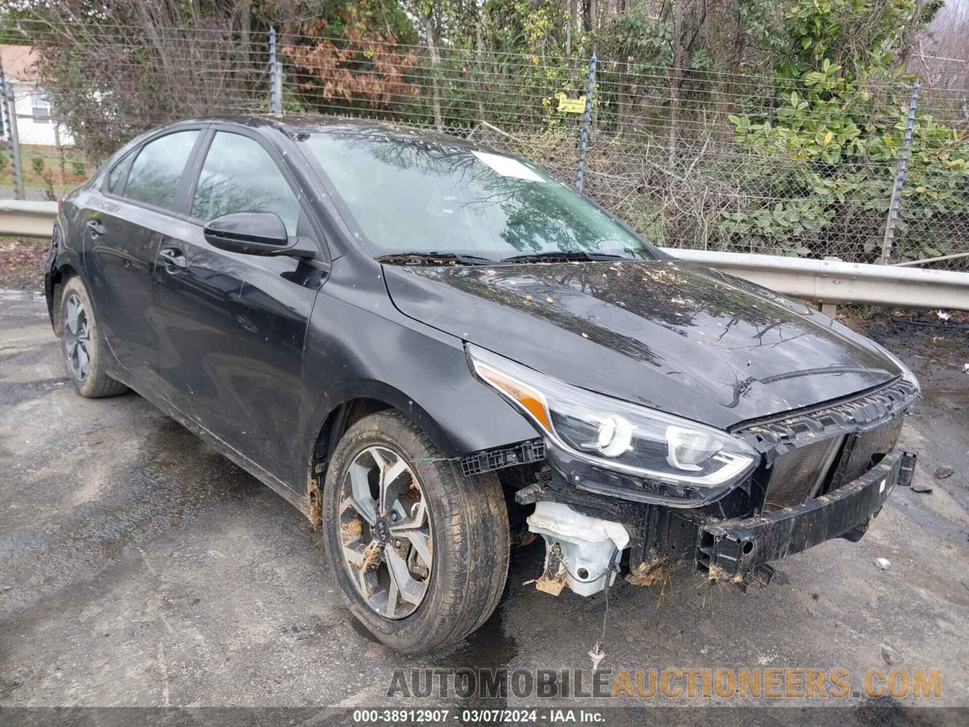 3KPF24AD9LE260065 KIA FORTE 2020