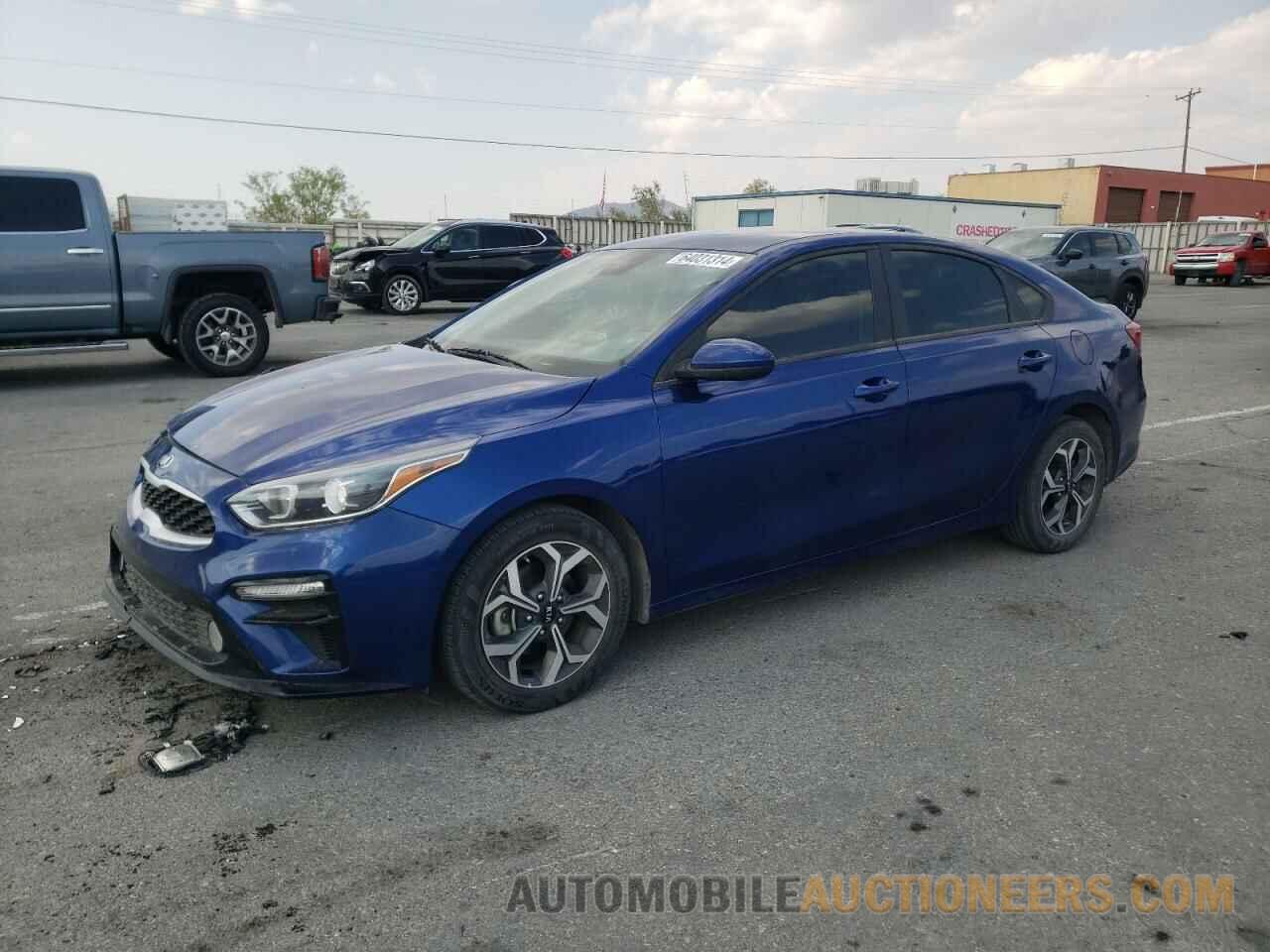 3KPF24AD9LE260860 KIA FORTE 2020