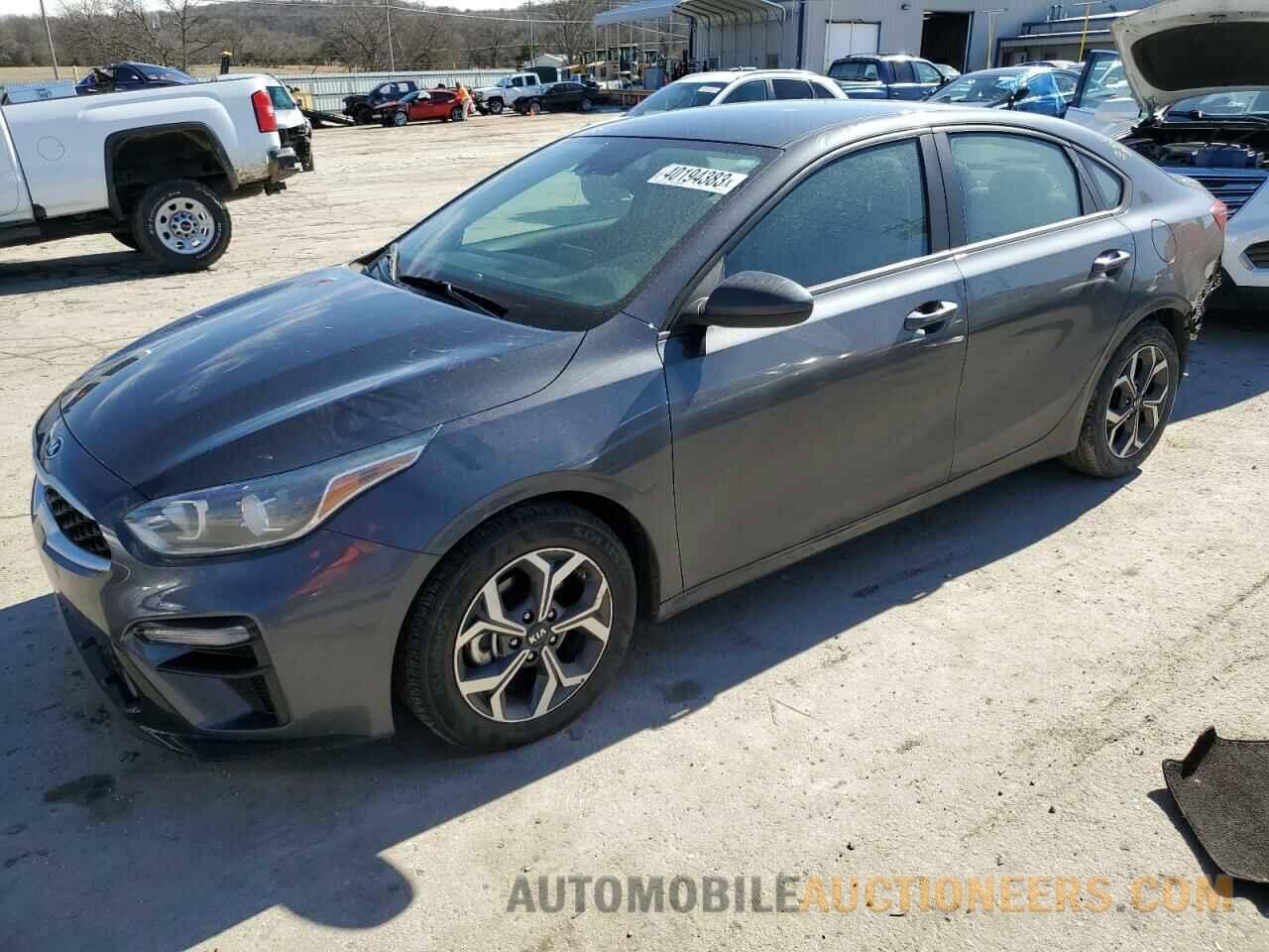 3KPF24AD9LE261135 KIA FORTE 2020