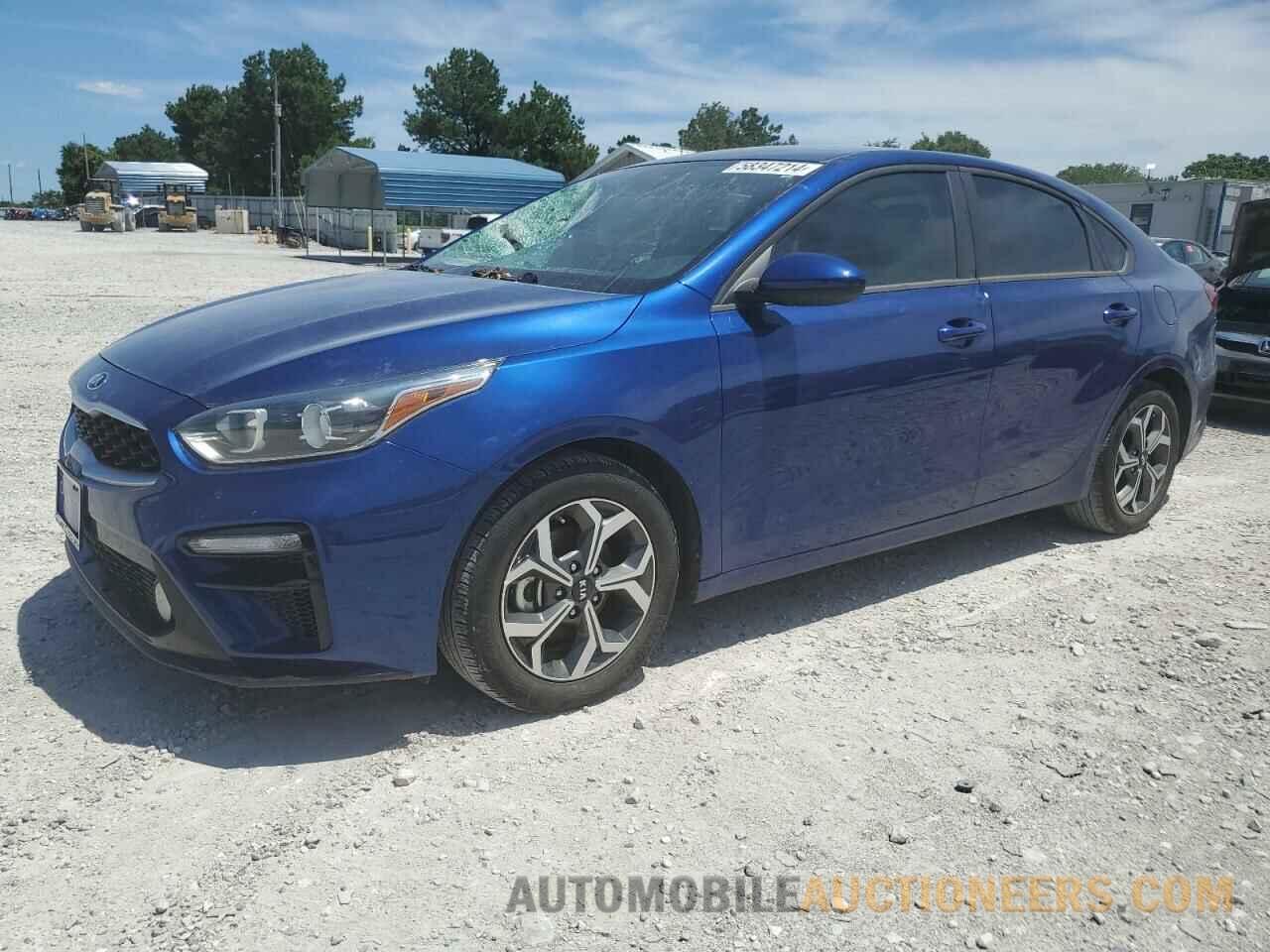 3KPF24AD9LE261359 KIA FORTE 2020