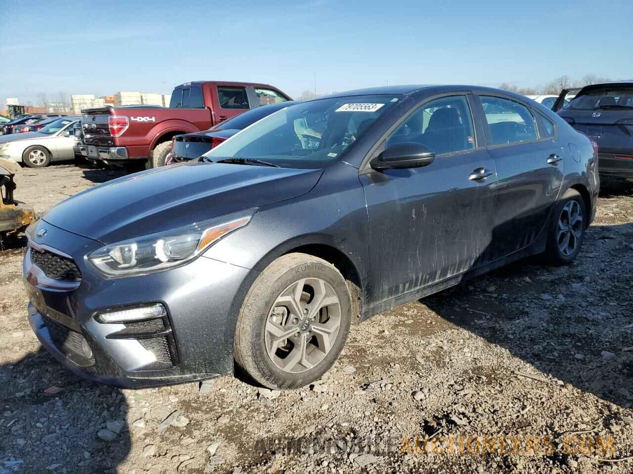 3KPF24AD9ME262724 KIA FORTE 2021