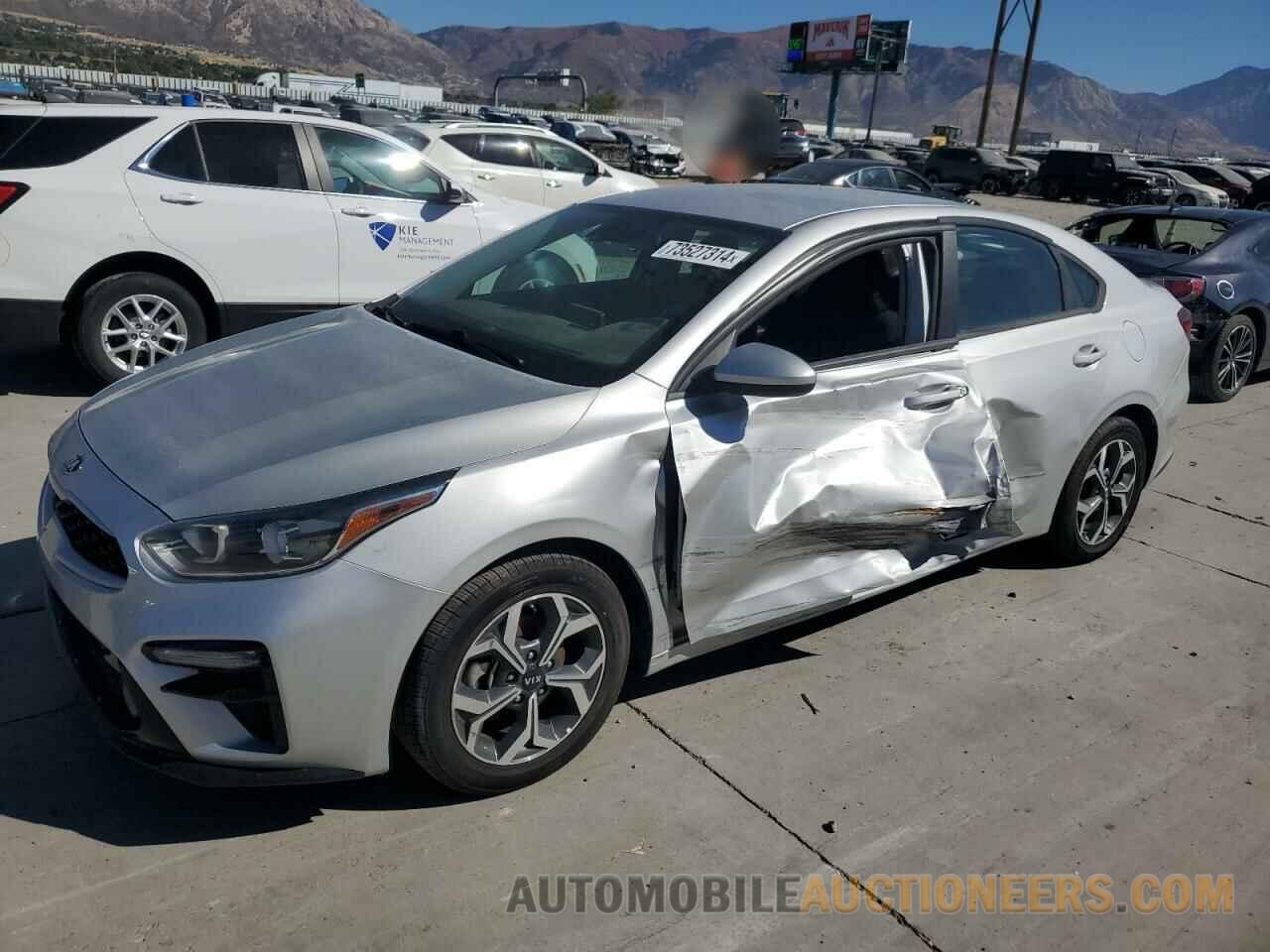 3KPF24AD9ME263145 KIA FORTE 2021