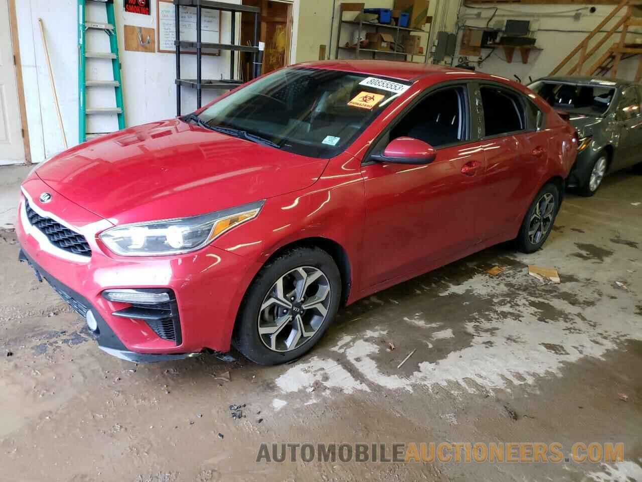 3KPF24AD9ME263341 KIA FORTE 2021