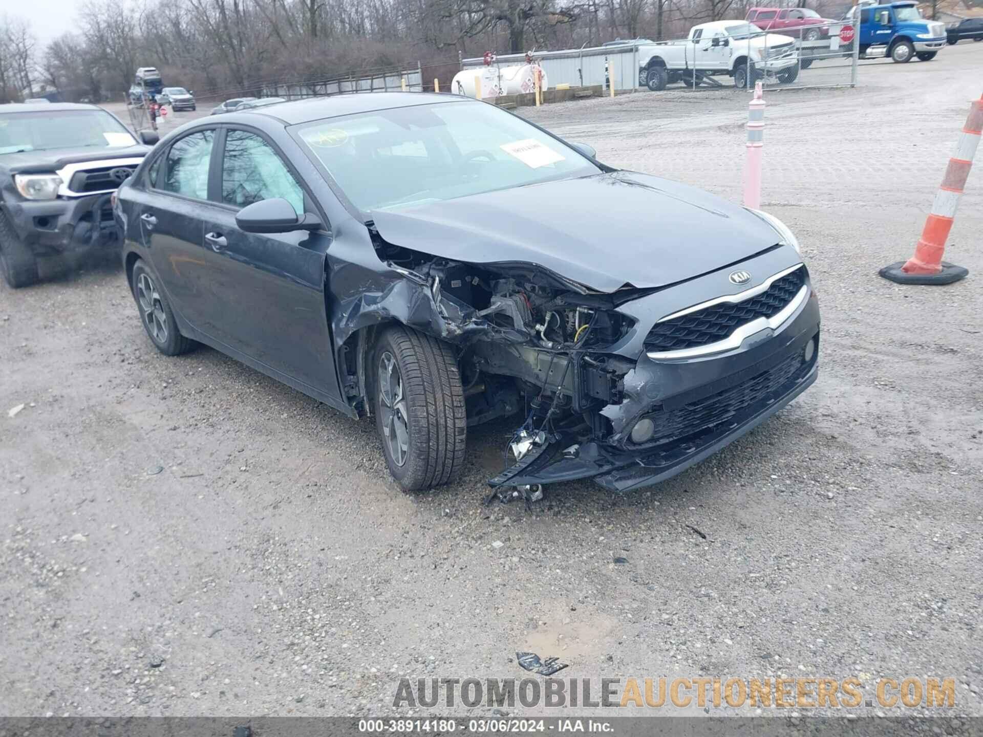 3KPF24AD9ME264182 KIA FORTE 2021