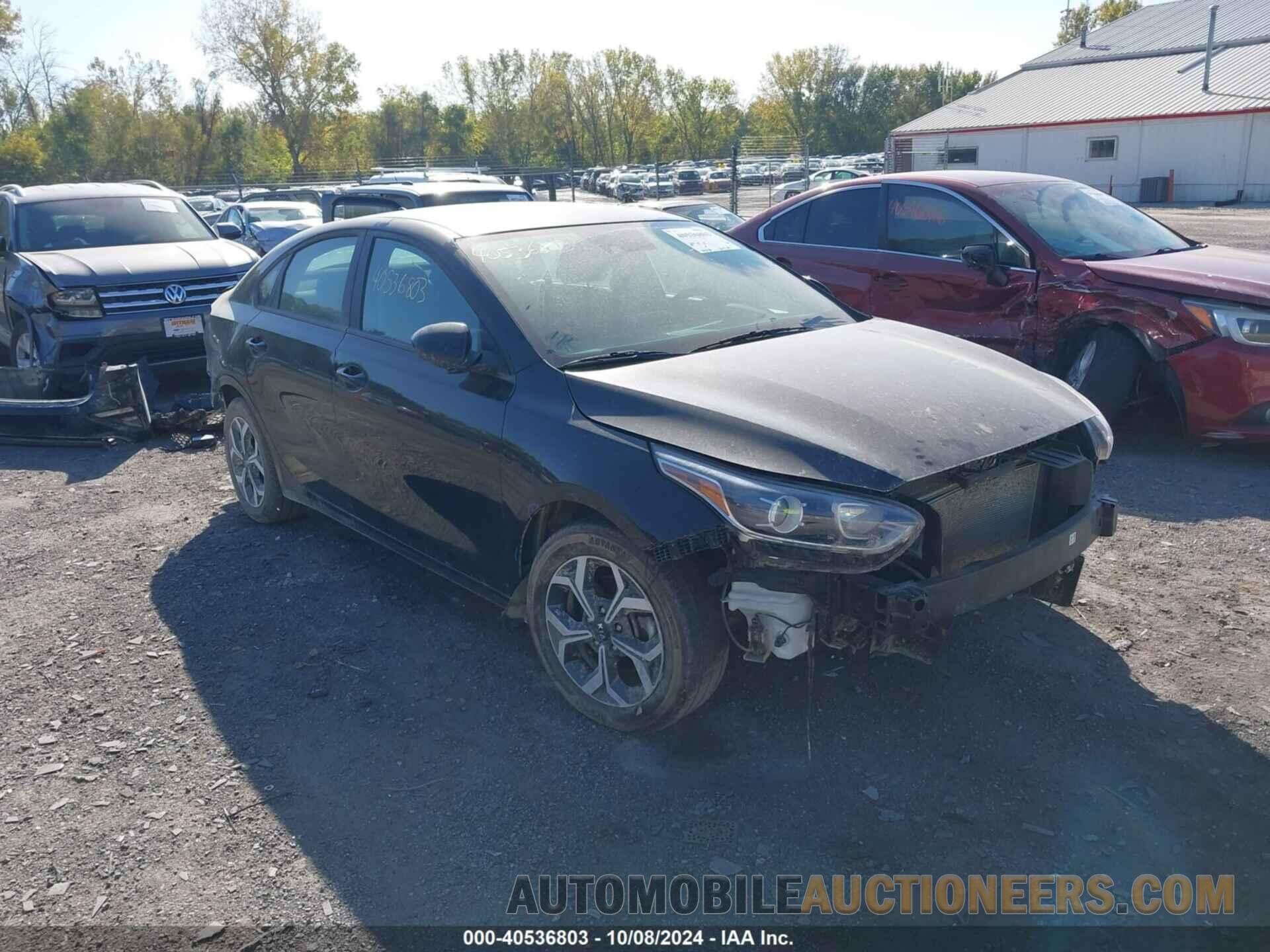 3KPF24AD9ME264599 KIA FORTE 2021