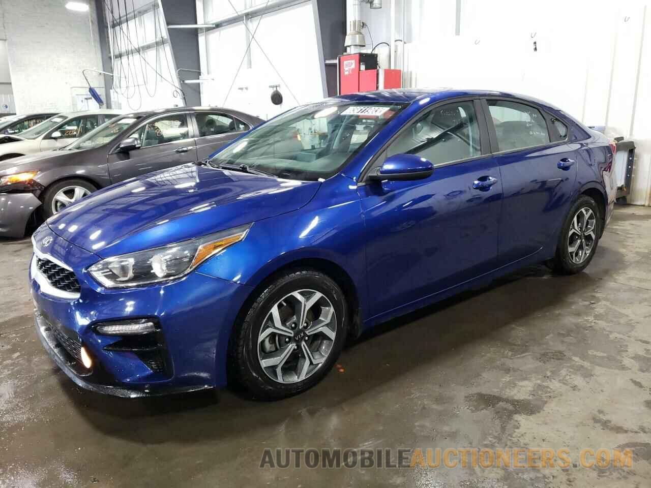 3KPF24AD9ME264893 KIA FORTE 2021