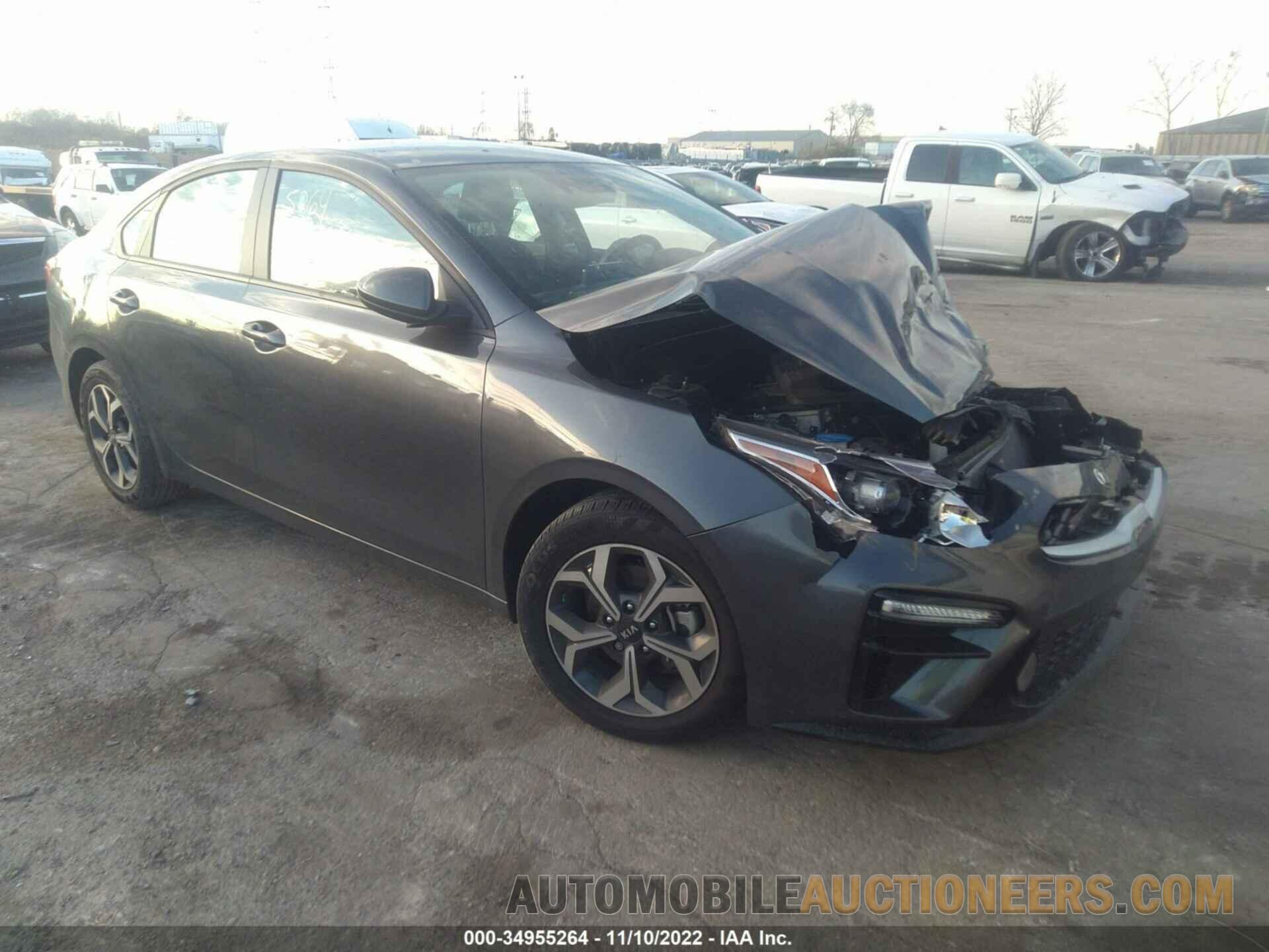 3KPF24AD9ME264988 KIA FORTE 2021