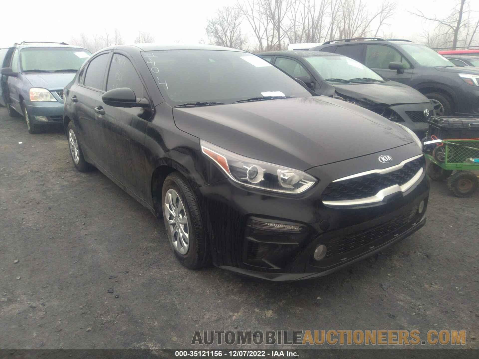 3KPF24AD9ME265591 KIA FORTE 2021