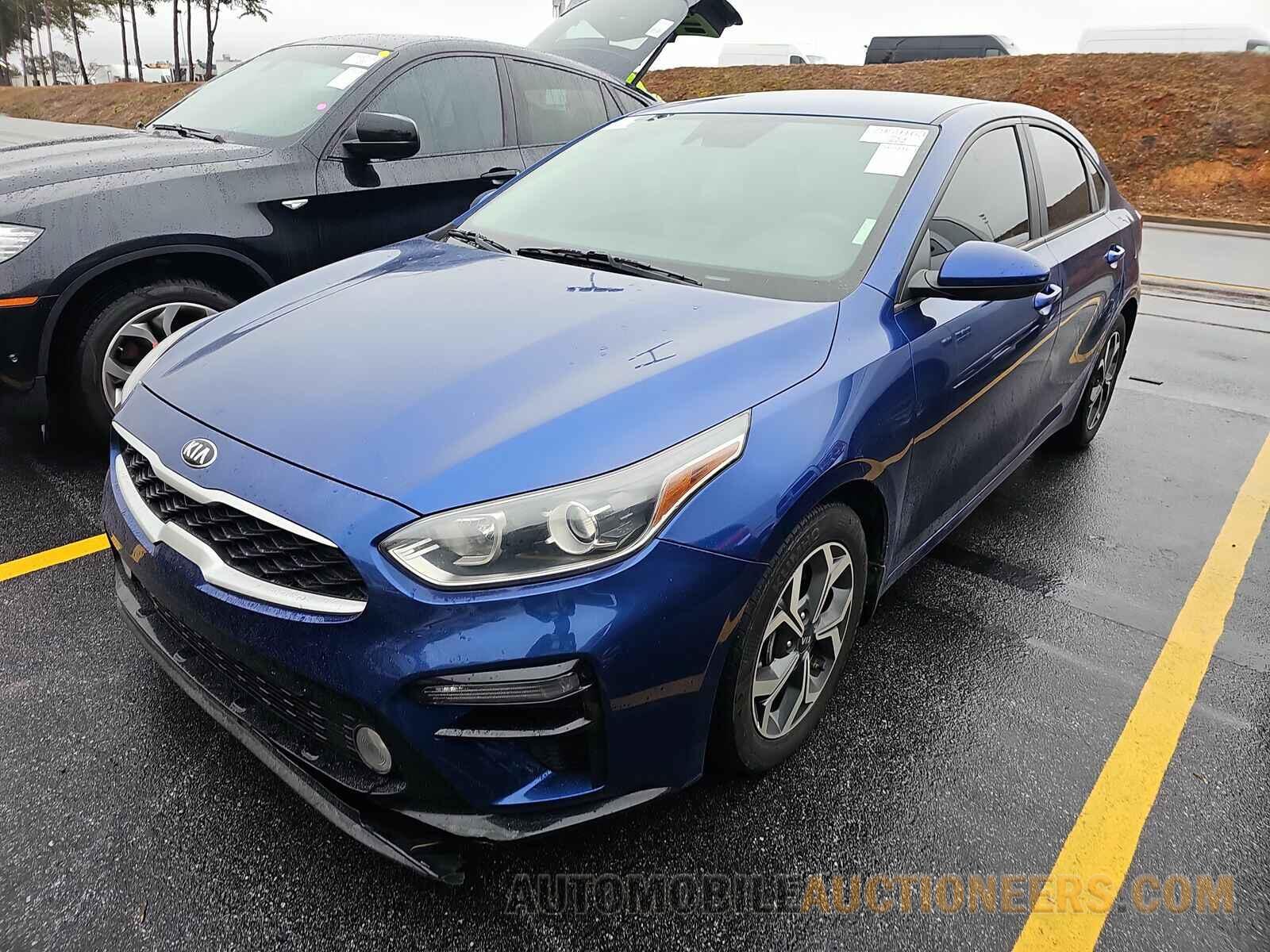 3KPF24AD9ME265946 Kia Forte 2021