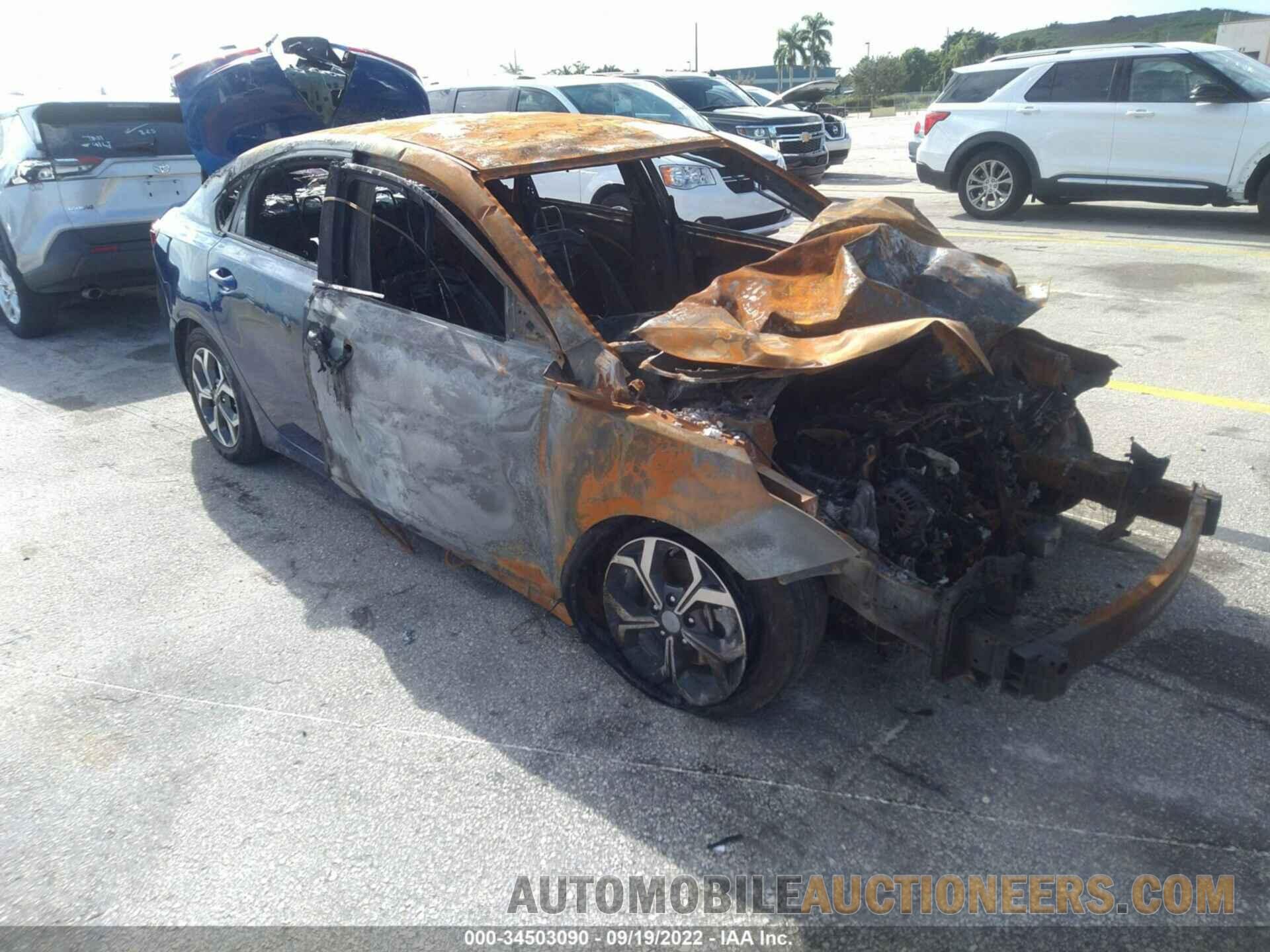 3KPF24AD9ME266983 KIA FORTE 2021