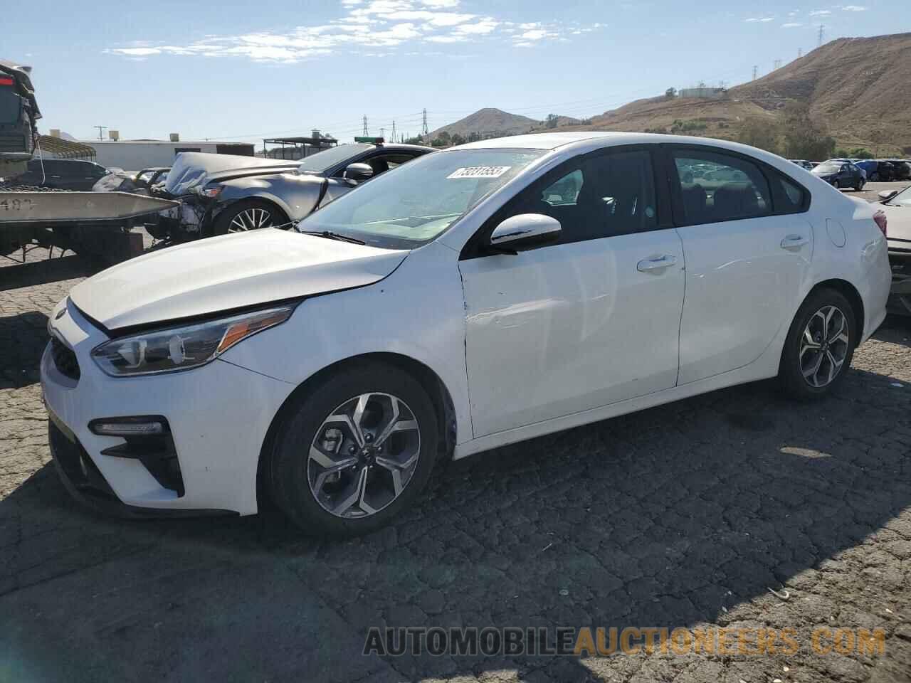 3KPF24AD9ME267082 KIA FORTE 2021