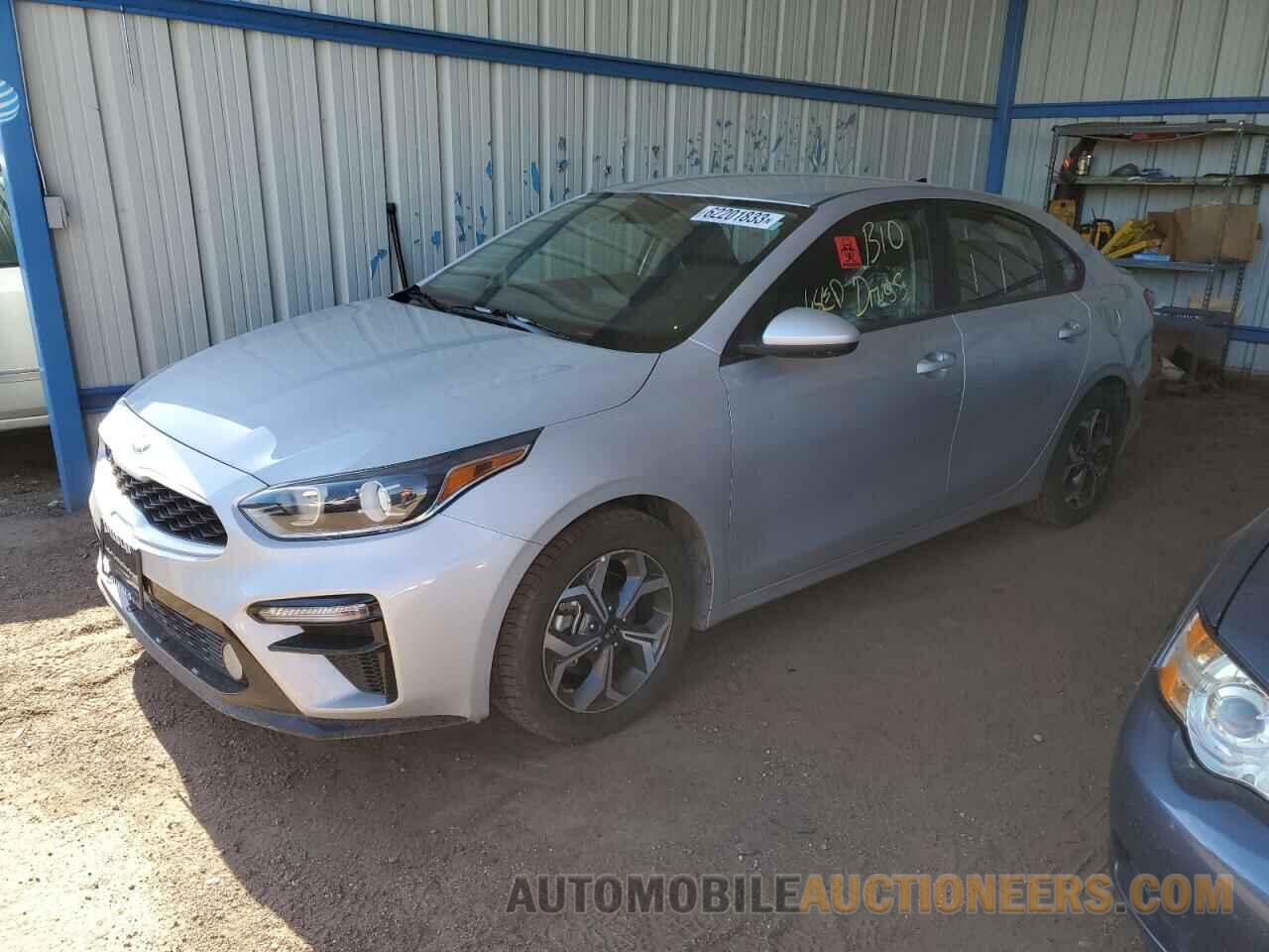 3KPF24AD9ME267132 KIA FORTE 2021