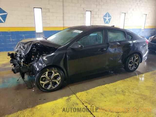 3KPF24AD9ME267390 KIA FORTE 2021