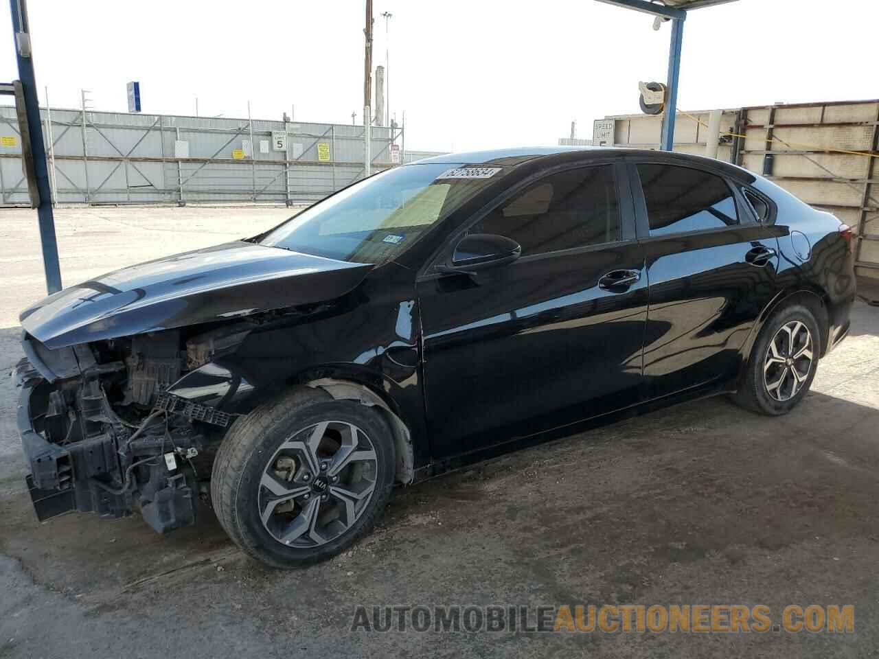 3KPF24AD9ME267454 KIA FORTE 2021