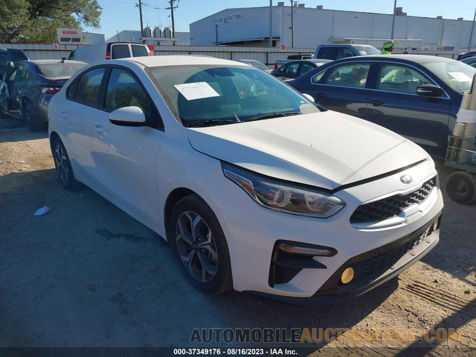 3KPF24AD9ME267518 KIA FORTE 2021