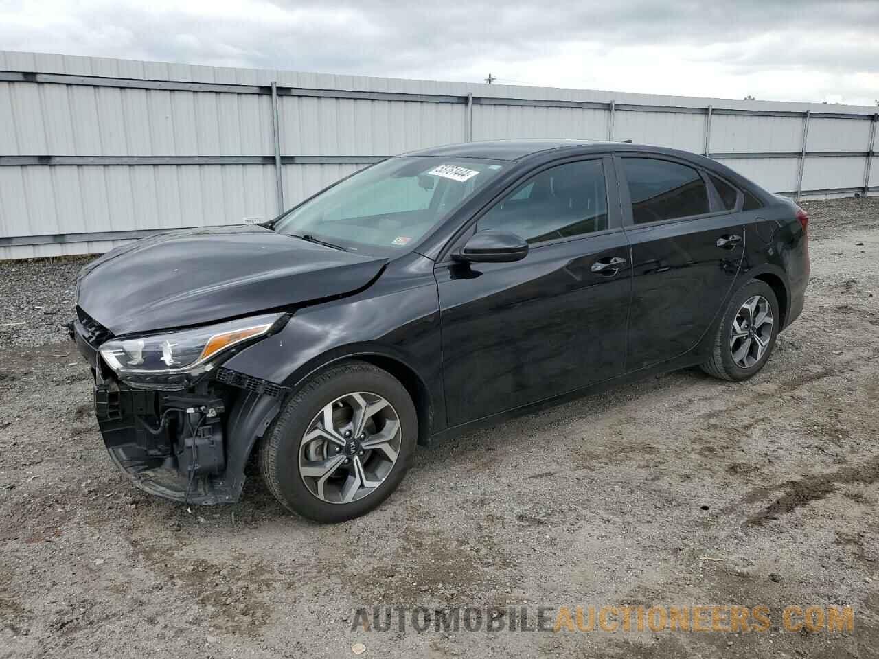 3KPF24AD9ME267843 KIA FORTE 2021