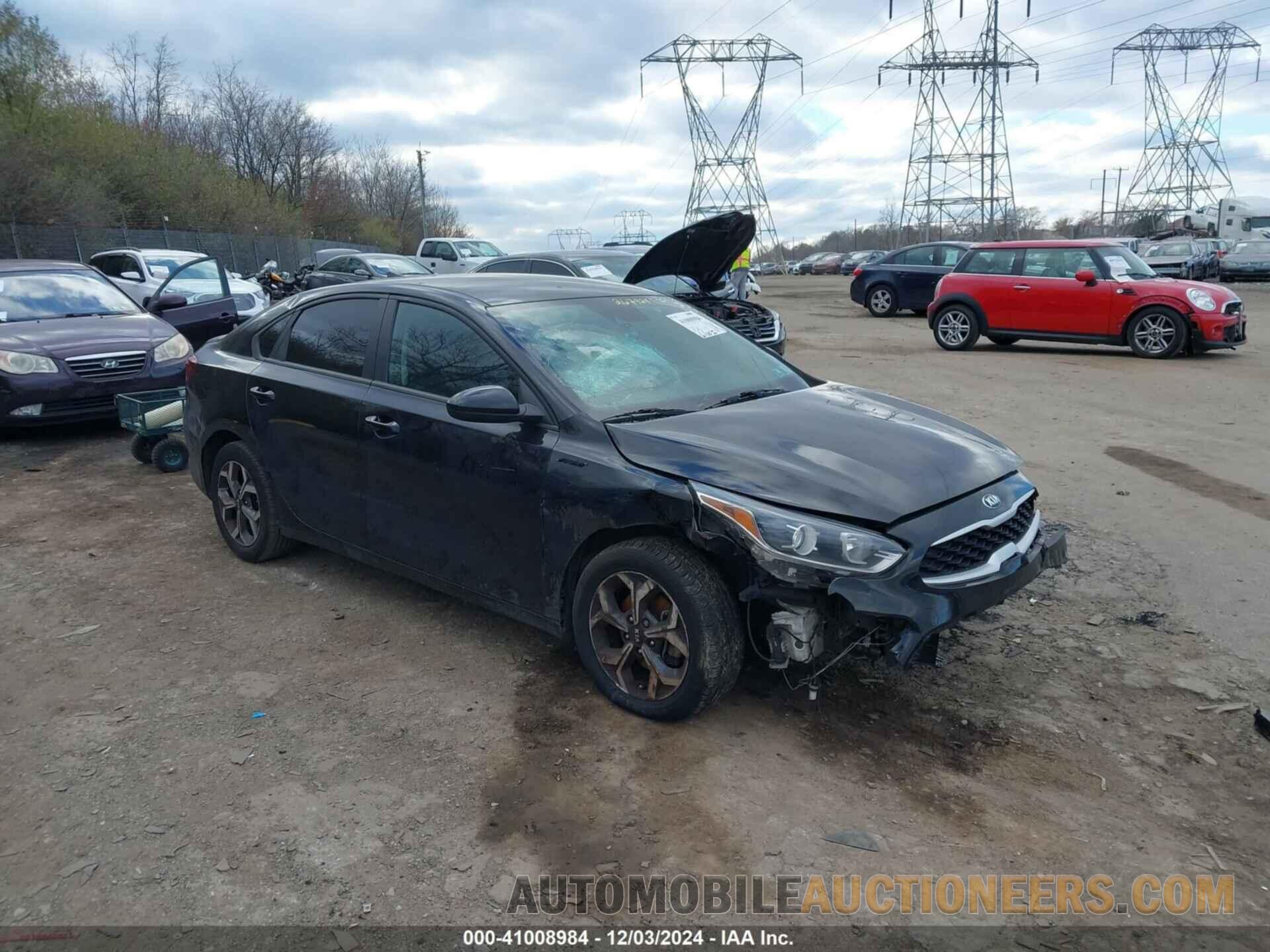 3KPF24AD9ME267924 KIA FORTE 2021