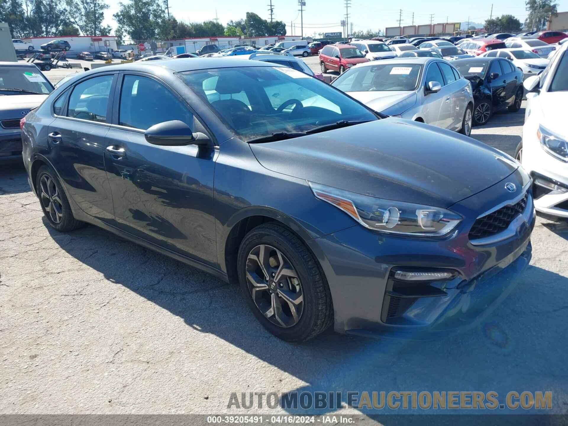 3KPF24AD9ME267972 KIA FORTE 2021