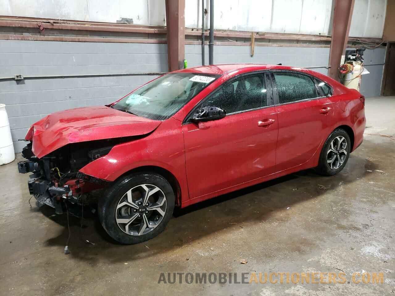 3KPF24AD9ME268071 KIA FORTE 2021