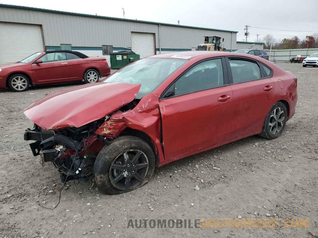 3KPF24AD9ME268555 KIA FORTE 2021