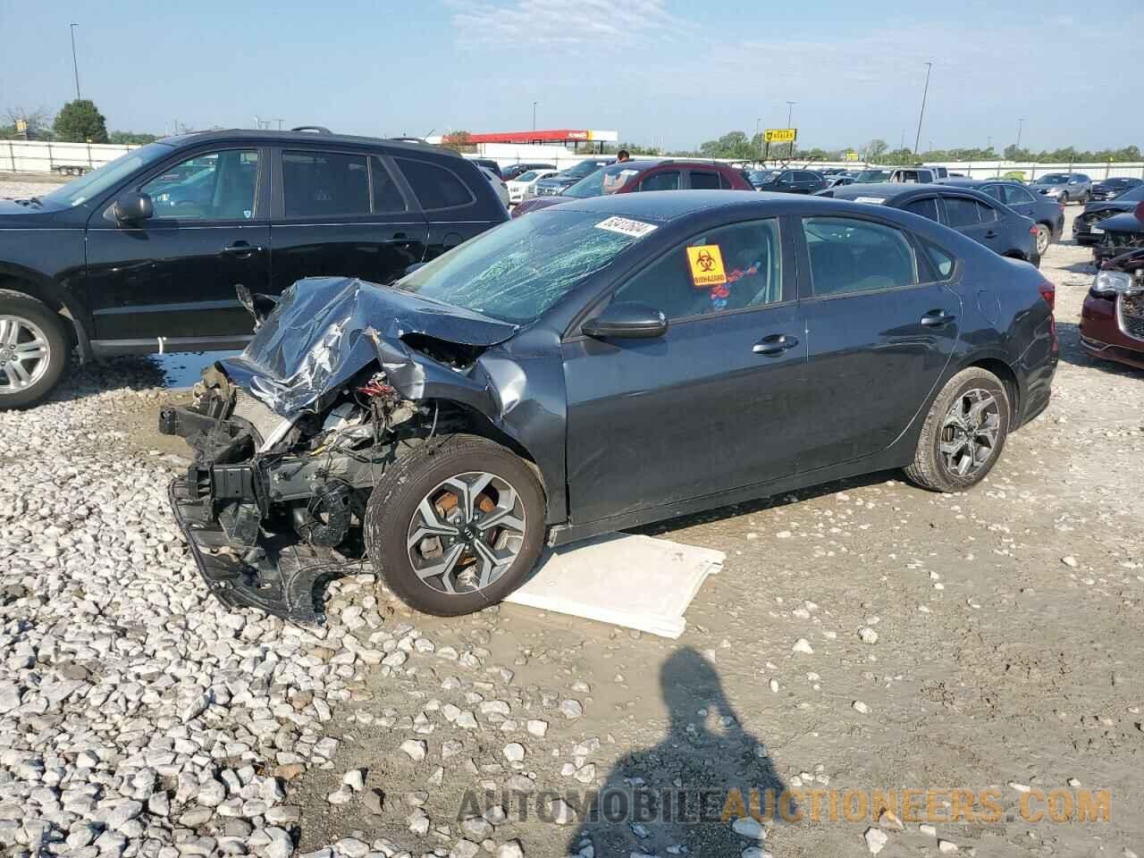 3KPF24AD9ME269690 KIA FORTE 2021