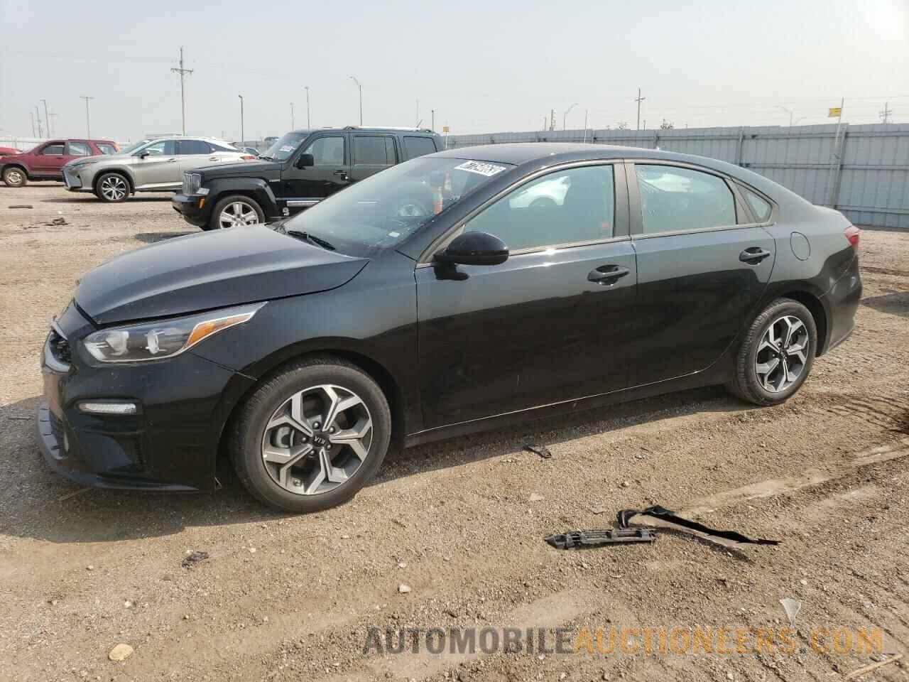 3KPF24AD9ME269706 KIA FORTE 2021