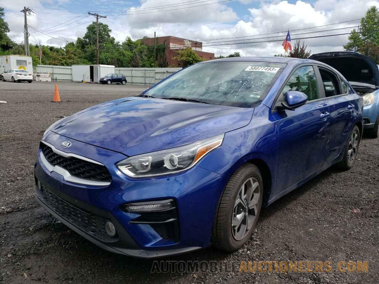 3KPF24AD9ME269902 KIA FORTE 2021