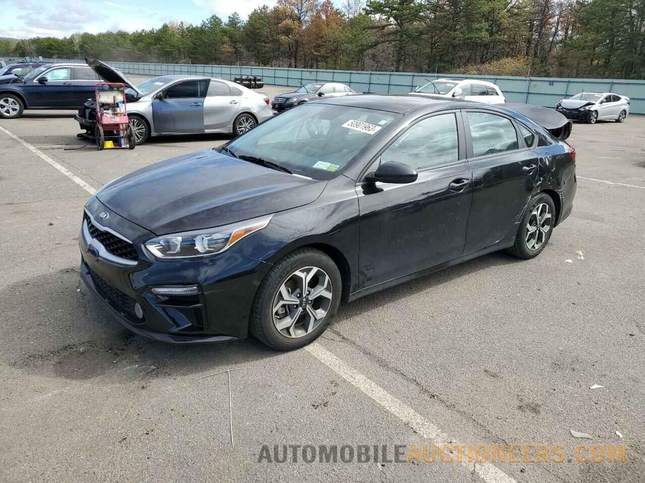 3KPF24AD9ME271438 KIA FORTE 2021