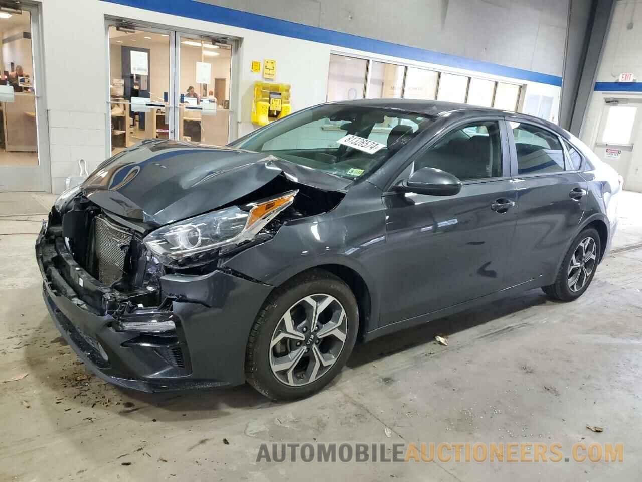 3KPF24AD9ME271861 KIA FORTE 2021