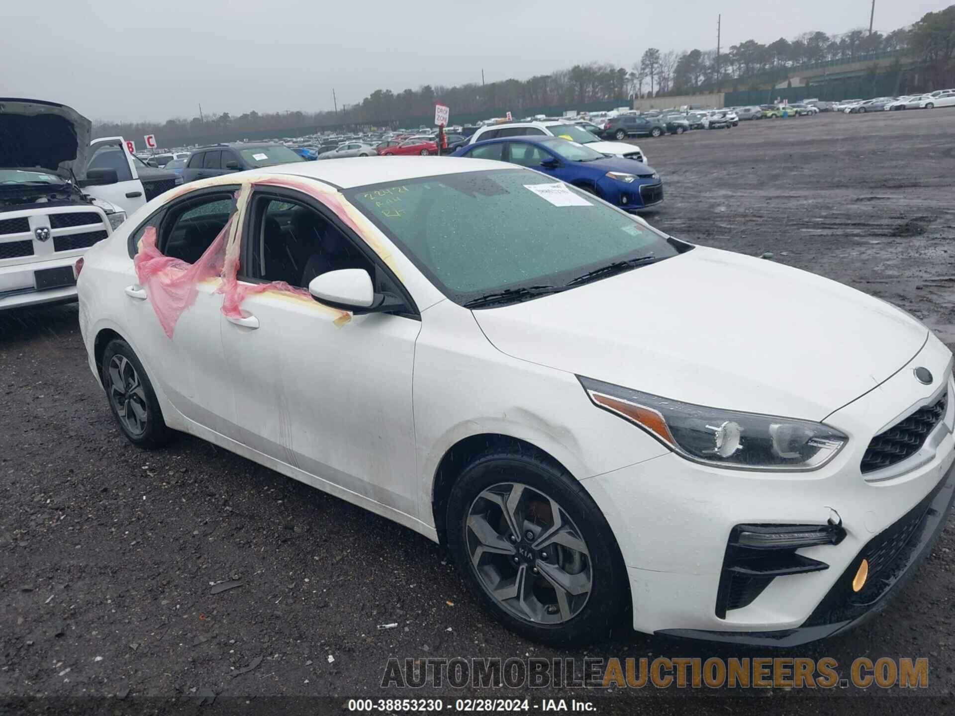 3KPF24AD9ME272508 KIA FORTE 2021