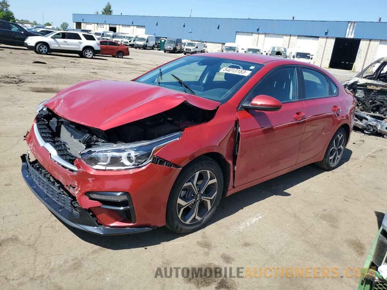 3KPF24AD9ME273724 KIA FORTE 2021