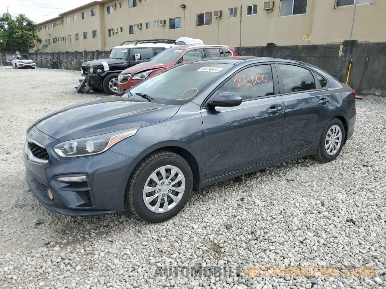 3KPF24AD9ME275019 KIA FORTE 2021