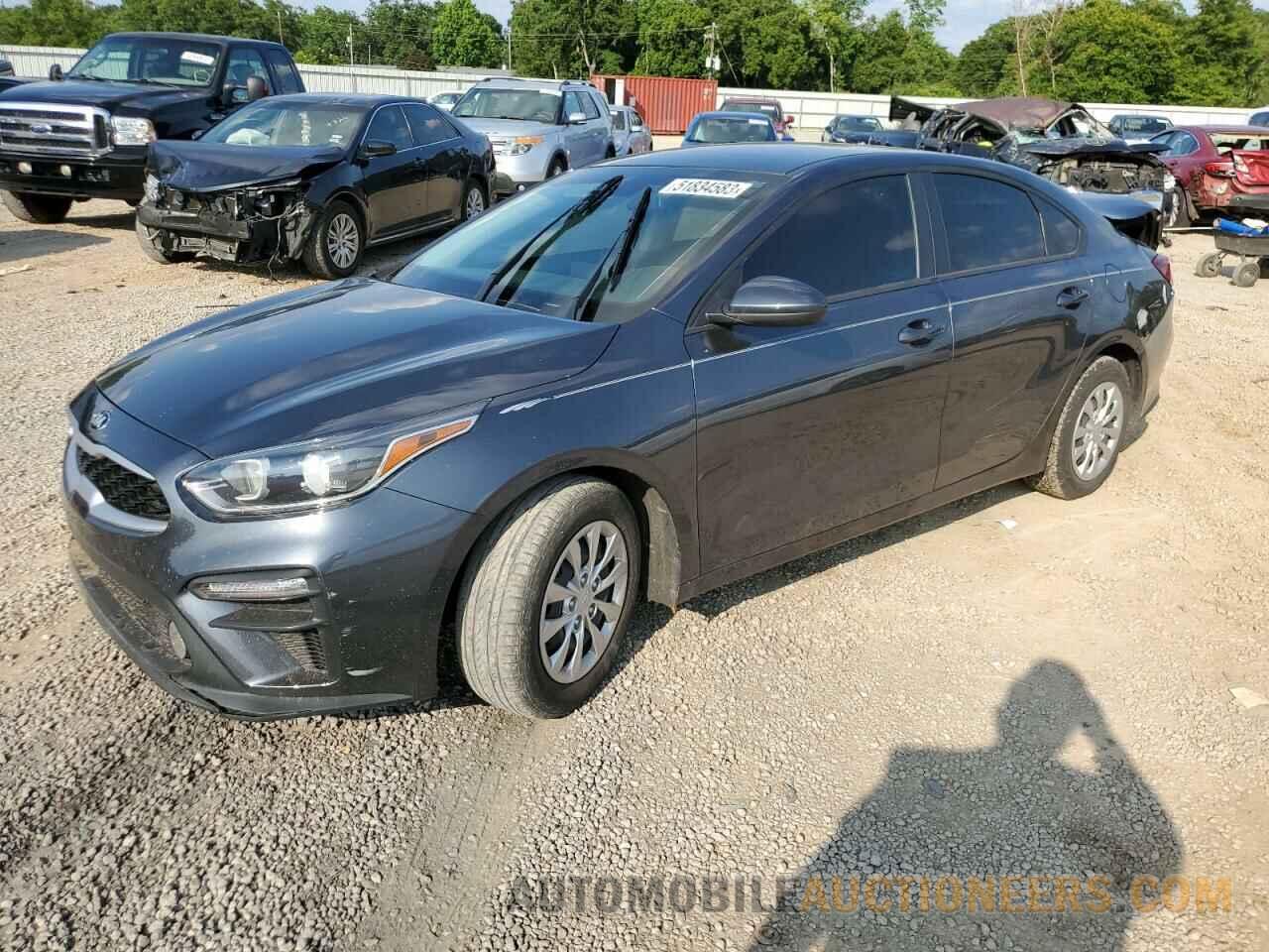 3KPF24AD9ME276039 KIA FORTE 2021