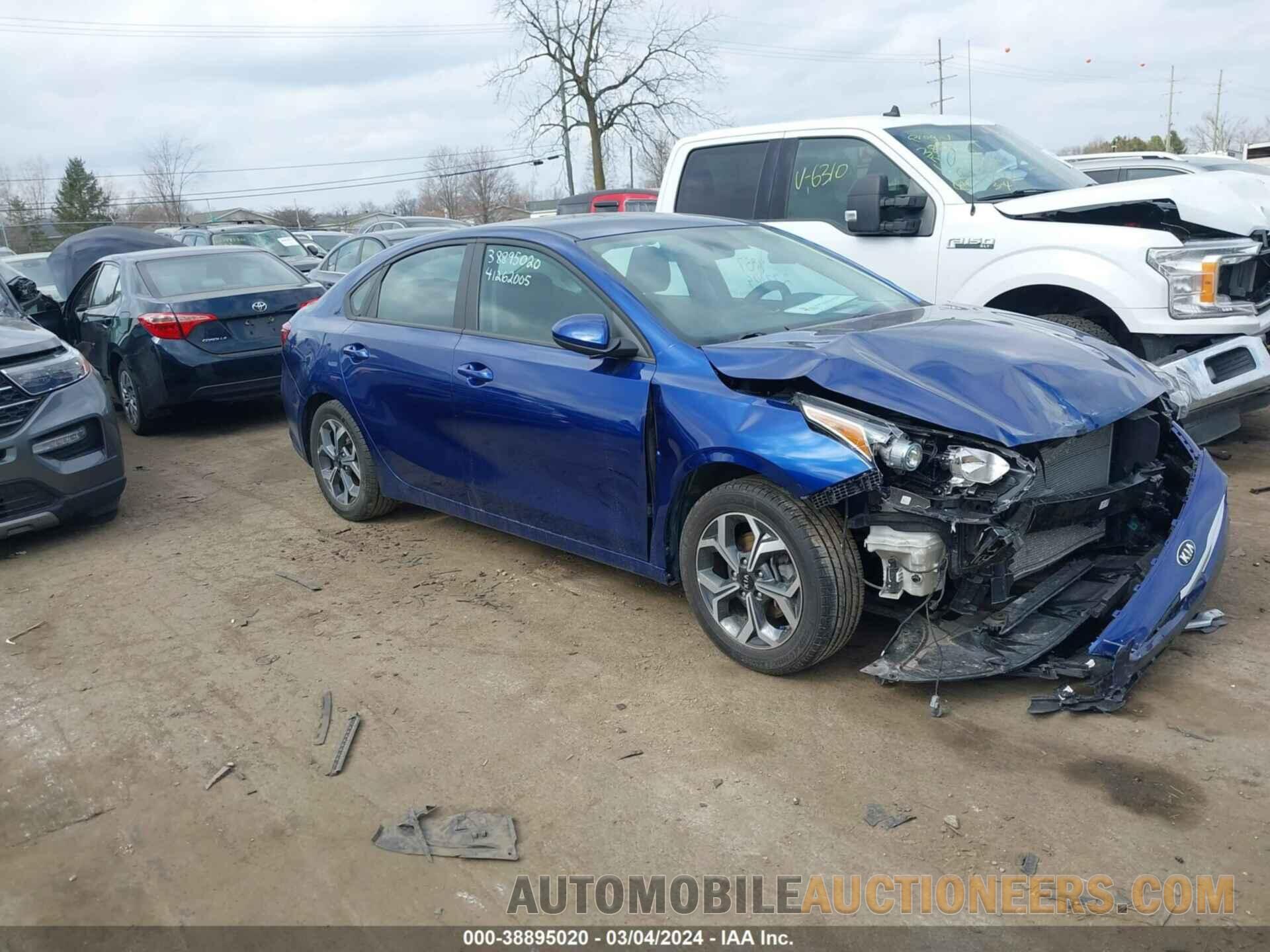 3KPF24AD9ME277109 KIA FORTE 2021