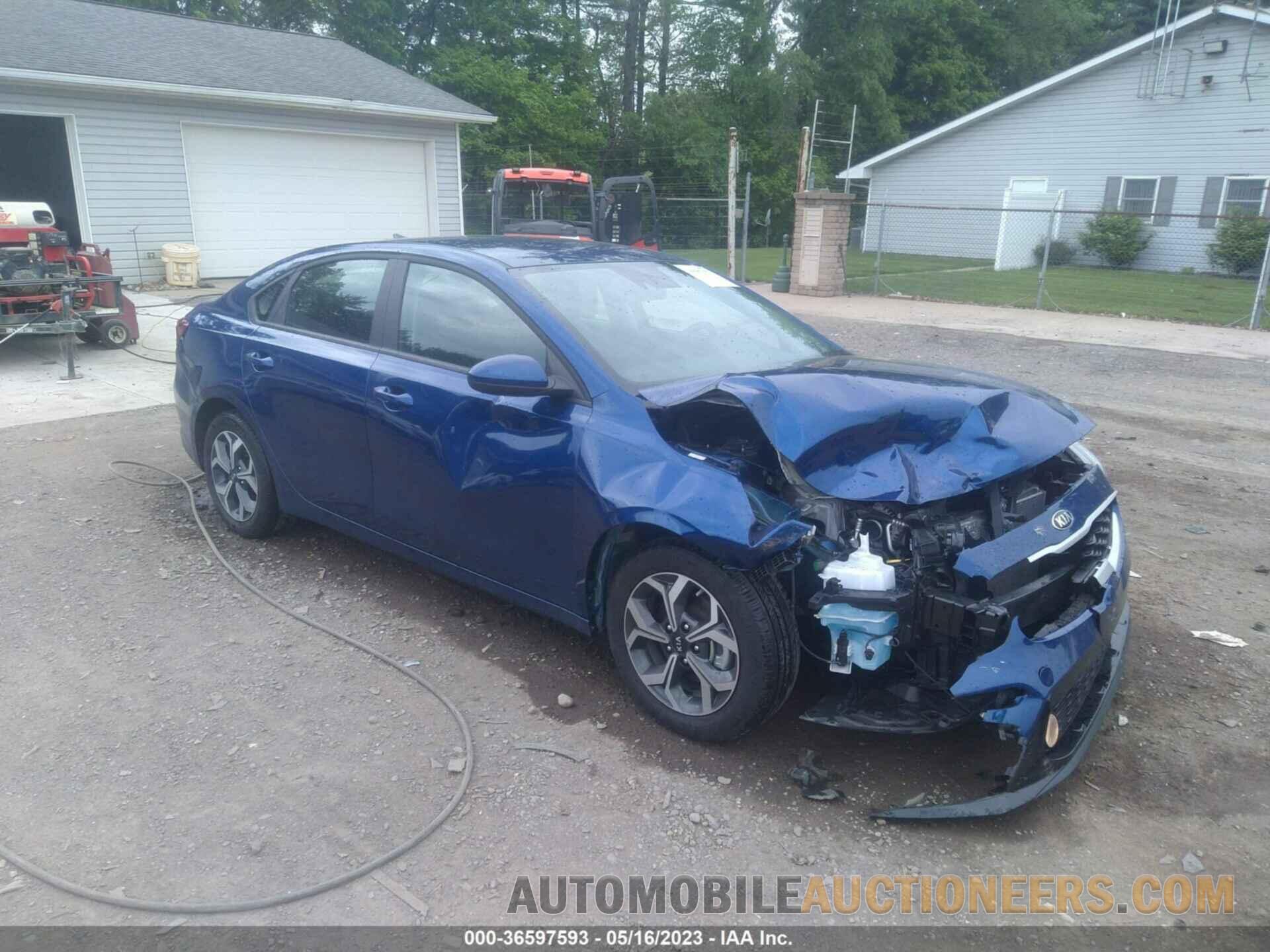 3KPF24AD9ME280558 KIA FORTE 2021