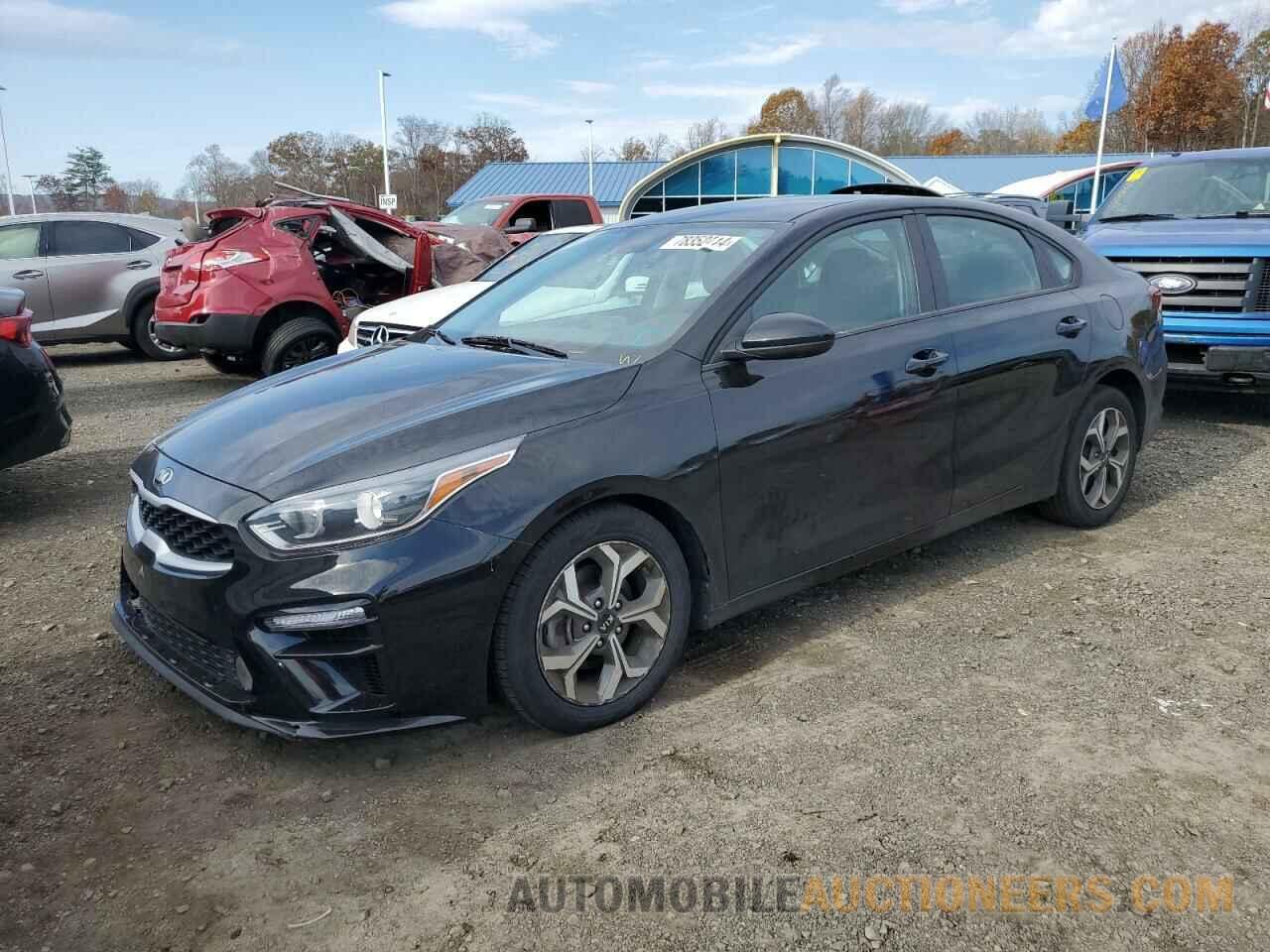 3KPF24AD9ME283492 KIA FORTE 2021