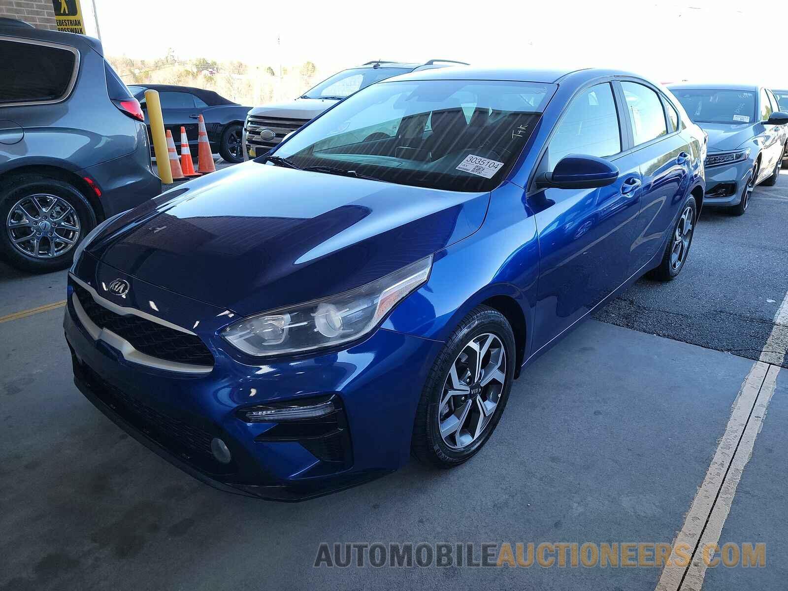 3KPF24AD9ME284206 Kia Forte 2021