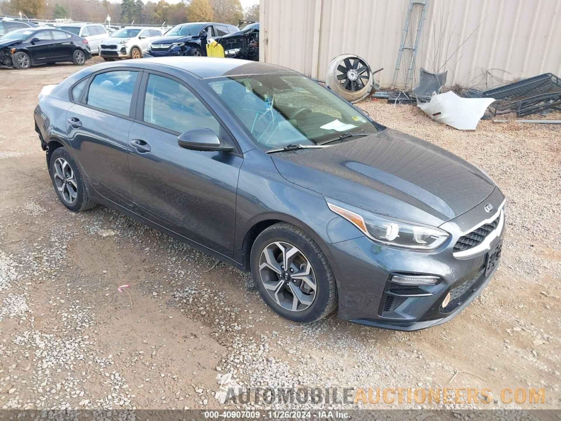 3KPF24AD9ME284920 KIA FORTE 2021