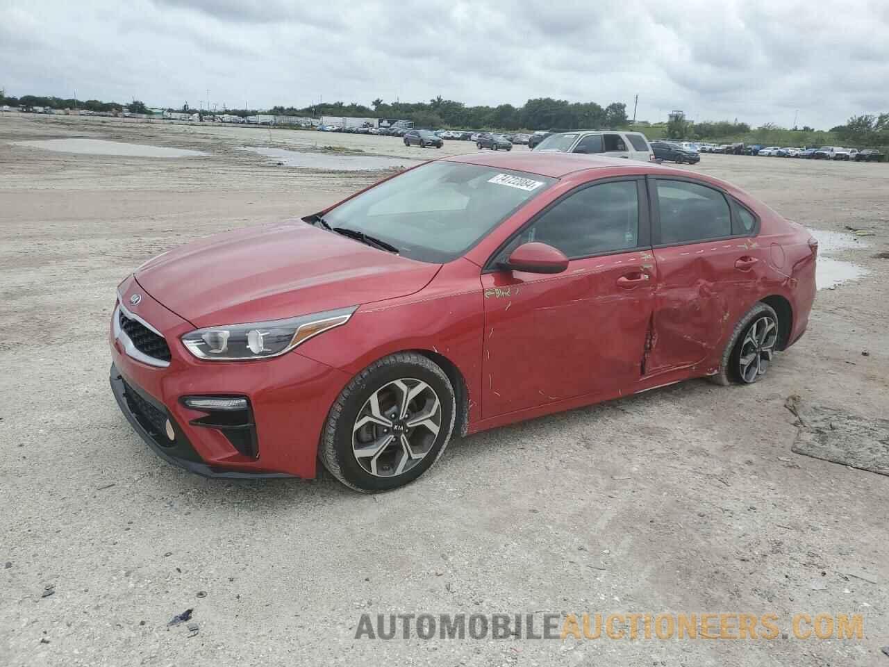 3KPF24AD9ME285467 KIA FORTE 2021