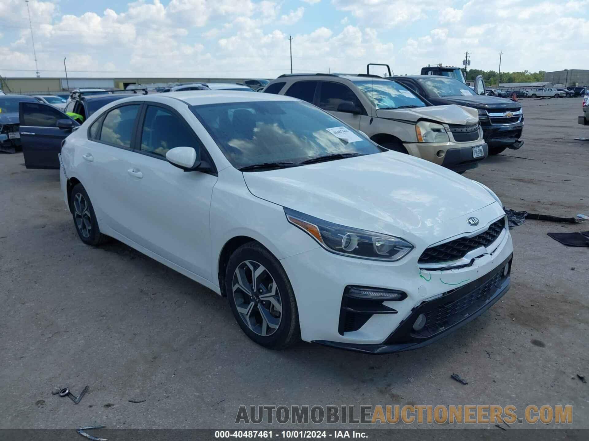 3KPF24AD9ME285761 KIA FORTE 2021