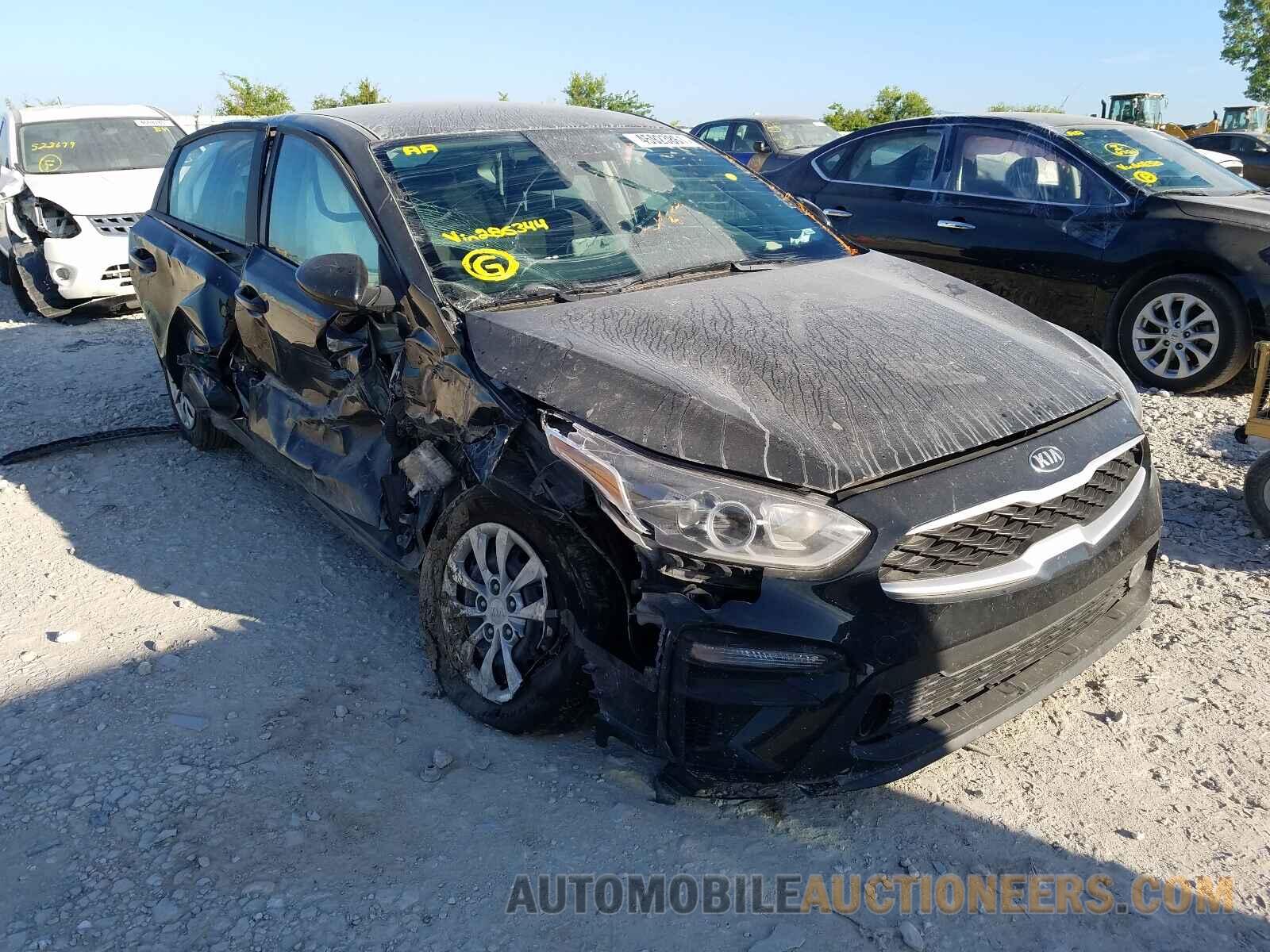 3KPF24AD9ME286344 KIA FORTE 2021