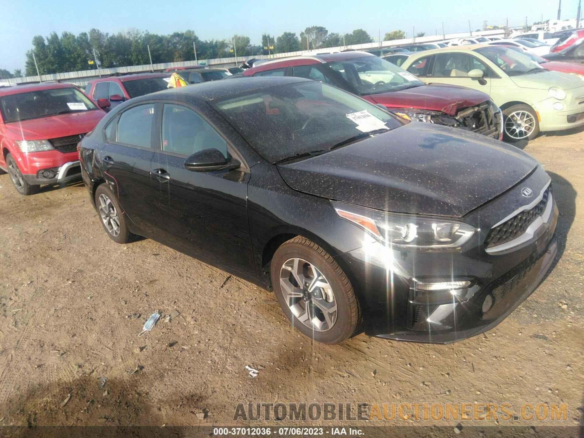 3KPF24AD9ME286957 KIA FORTE 2021